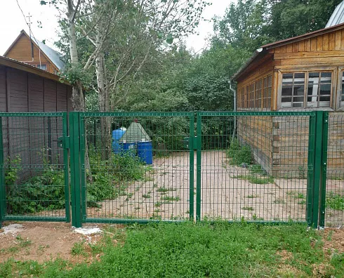 Калитки и ворота для панельных ограждений