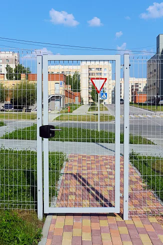 Калитки и ворота для панельных ограждений