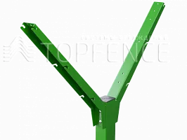 Козырьковые заграждения