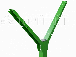 Козырьковые заграждения