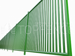 Ограждение из профильной трубы PROTECT
